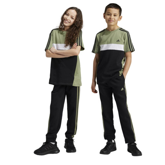Adidas Παιδικό παντελόνι φόρμας Essentials 3-Stripes Fleece Pants Adidas Παιδικό παντελόνι φόρμας Essentials 3-Stripes Fleece Pants